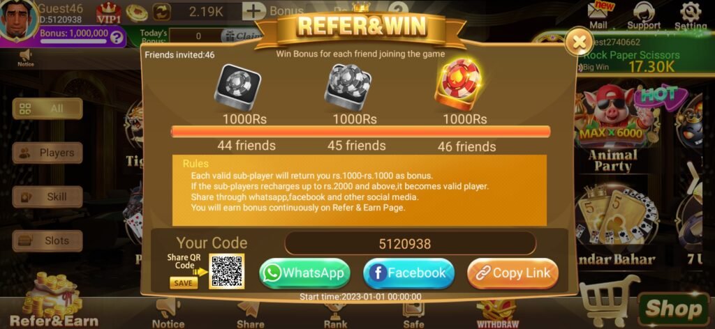 Teen Patti Vegas