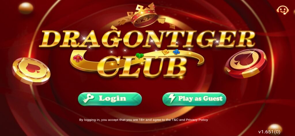 3Patti Dragon Tiger Club